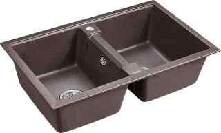 Мойка кухонная Paulmark Zwilling PM238150-CO кофе